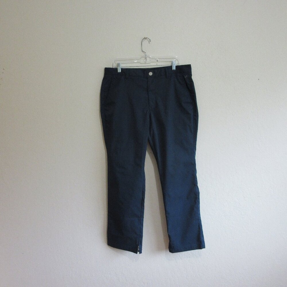 BONOBOS Maide Blue Golf Straight Leg 36 Pockets Button/Zip Closure Pants